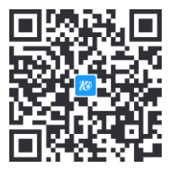 iOS 苹果版 二维码 | App